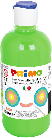 Primo Темперна Боя Зелена в Бутилка 500ml