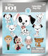 Monogram International, Inc Disney 101 Dalmatians Series 1 3D Bag Clip (Random Content) (Miscellaneous Designs)
