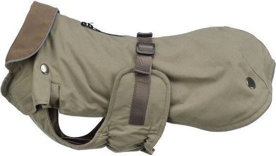 Trixie Dog Coat Green XS Back Length 28 cm
