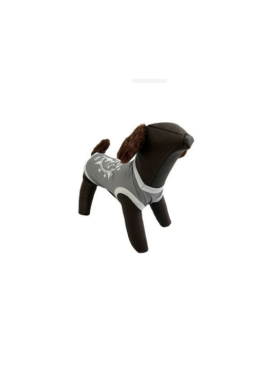Риза За Куче Woofmoda Сива S 37-40-30см
