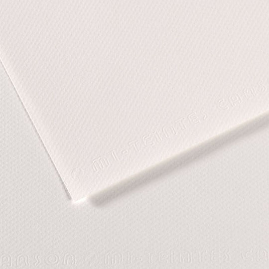 Хартия Canson Mi-teintes 50x65 160гр 180 Облачно Бял