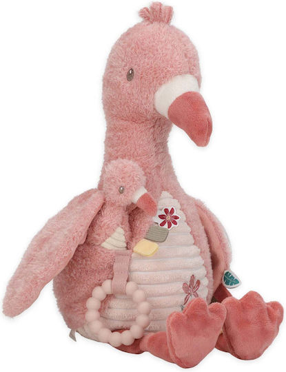 Little Dutch Pendant Fabric Flamingo Toy for Newborns