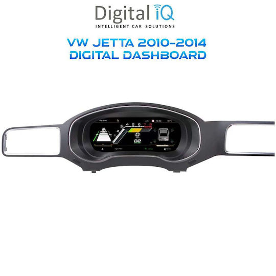 Digital IQ Car Audio System for Volkswagen Jetta 2010-2014 (Bluetooth/USB/WiFi/GPS) with 10.25" Touch Screen