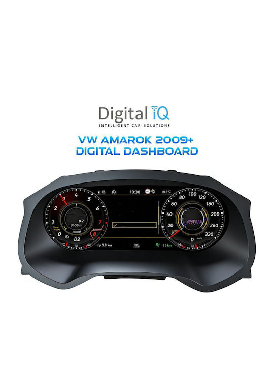 Digital IQ Car Audio System for Volkswagen Amarok 2009 (Bluetooth/USB/WiFi/GPS) with 12.3" Touch Screen