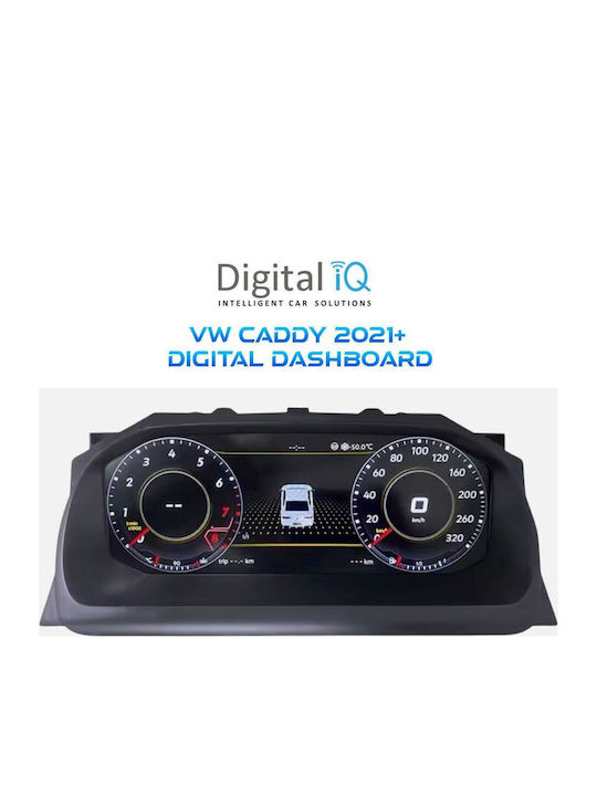 Digital IQ Auto-Audiosysteme für Volkswagen Caddy 2021 mit Touchscreen 10.25" mit Bluetooth USB WiFi GPS