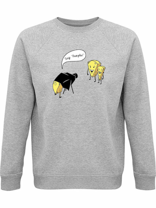 Bedruckte Blusen Bio-Unisex In Cheese World Sag...