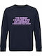 Sweatshirt Organic Unisex " I'm Sorry I Called You An Asshole I Thought You Knew Funny Quote " French Navy