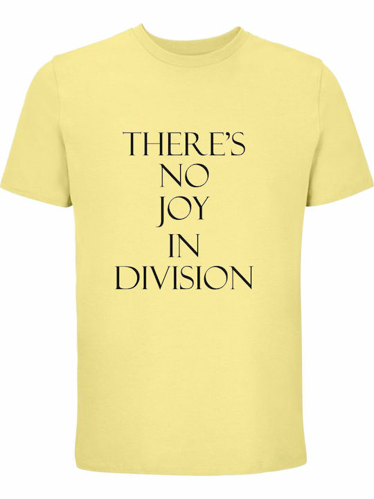 T-shirt Унисекс No Joy In Division Joy Division...