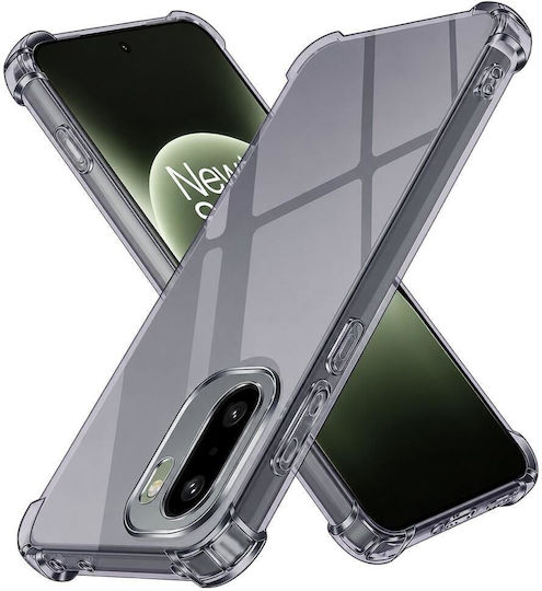 Techsuit Rückseite Umschlag aus Silikon Transparent für OnePlus 15R