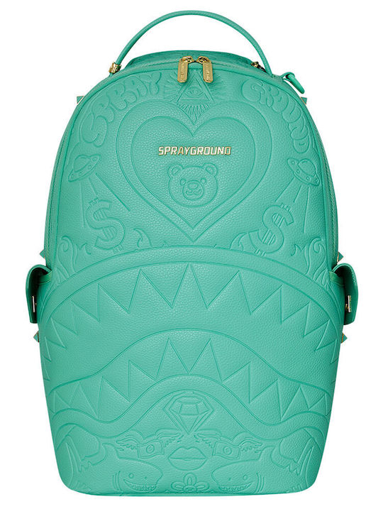 Sprayground Ученическа Раница с Джоб за Бутилка Baby Bear Baddie Mint Condition 29 x 15 x 45 см