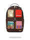 Sprayground Ученическа Раница Основно с Джоб за Бутилка Hanging Pockets Mix Up 29 x 15 x 45 см 2026