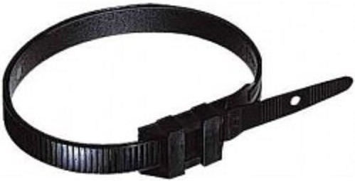 Elematic Legături Cablu Din Plastic 1000mmx12.5mm În Culoare Neagră 50 Buc
