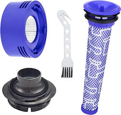 Hepa Hepa Filter for Stick Vacuum Cleaner Compatible with Dyson