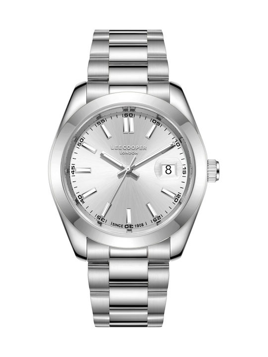 Lee Cooper Ceas Bărbătesc 41mm Cu Baterie Și Br...