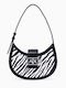 Women's Black Shoulder Bag