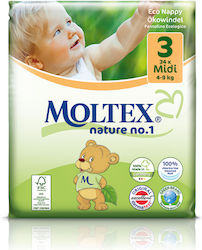 Moltex Midi No. 3 για 4-9kg 34τμχ