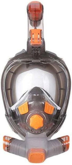 Thenice Full Face Orange Diving Mask
