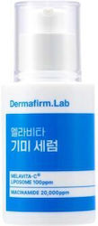 Dermafirm Melavita Dunkle Flecken Feuchtigkeitsspendendes Serum Gesicht mit Vitamin C & Niacinamid für Aufhellung & Dunkle Flecken 30ml