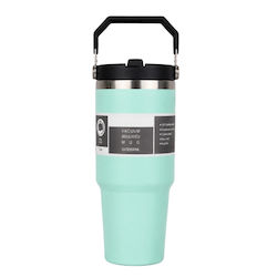 HOMie Ποτήρι Θερμός Πλαστικό 900ml Βεραμάν με Κ...
