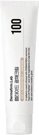 Dermafirm Peptide Radiance Face Cream for Moisturizing & Brightening with Panthenol & Peptides 50ml