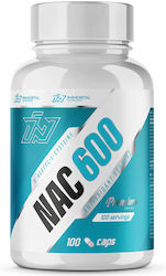 Immortal Nutrition NAC 600 600mg Nahrungsergänzungsmittel Für Stress 100 Kapseln