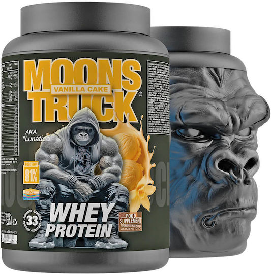 Zoomad Labs Moonstruck® Whey Πρωτεΐνη Ορού Γάλακτος με Γεύση Vanilla Cake 1kg