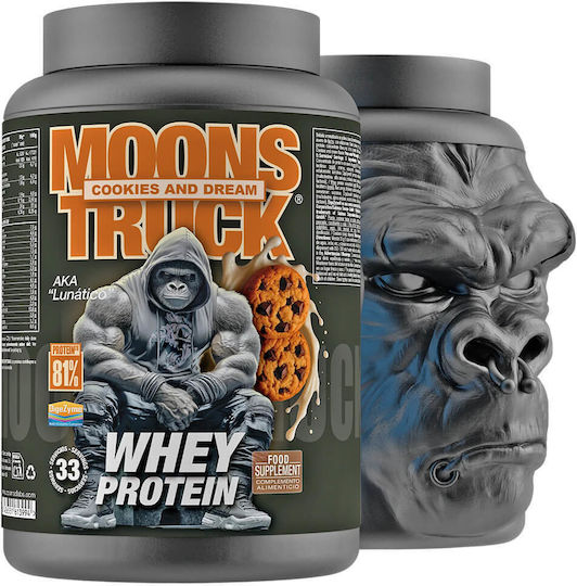 Zoomad Labs Moonstruck® Whey Protein Powder with Cookies And Dream Flavor 1kg