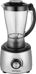 Kraft & Dele Multifunktionale Küchenmaschine 1800W mit Schüsselkapazität 3lt und Mixerkrugkapazität Grau Kraft & Dele Multifunktionale Küchenmaschine 1800W mit Schüsselkapazität 3lt und Mixerkrugkapazität Grau