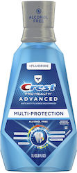 Crest pentru Gingivită, Împotriva Plăcii & a Halitozei 1000ml Crest pentru Gingivită, Împotriva Plăcii & a Halitozei 1000ml