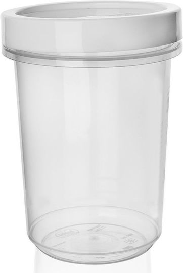 Hobby Life Пластмасова Бяла 500ml Hobby Life Пластмасова Бяла 500ml