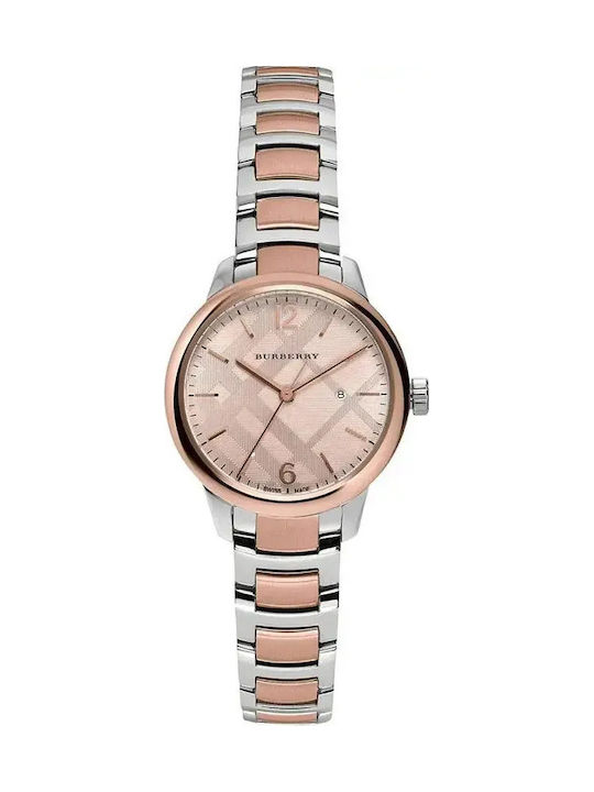 Burberry Класически Дамски Часовник 32мм Кварцо...