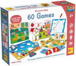 Lisciani Giochi Educational Game Set Montessori Εκπαιδευτικό Παιχνίδι Γράμματα & Αριθμοί για 2+ Ετών Lisciani Giochi Educational Game Set Montessori Εκπαιδευτικό Παιχνίδι Γράμματα & Αριθμοί για 2+ Ετών