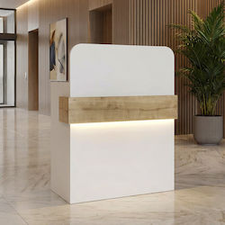Megapap Reception Desk White