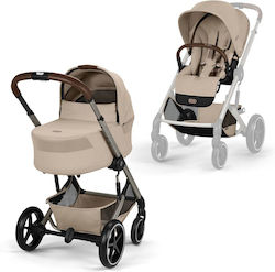 Cybex Balios S Lux 2 În 1 Bej Migdale Cybex Balios S Lux 2 În 1 Bej Migdale