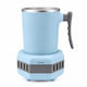 Pahar Termos Aluminiu 350ml Albastru