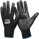 Procera Procera Sicherheitshandschuhe Schweißen Schwarz Polyester/Polyurethan