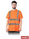 Tricou De Protecție Mâneci Scurte Tsroute Reflectorizant Reis