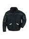 Coverguard Jachete De Lucru Cu Elemente Reflectorizante Pentru Iarnă Negru