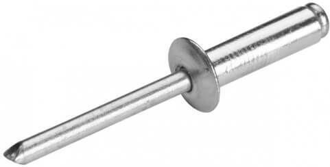 SRC Πριτσίνια Αλουμινίου M6x20mm 100τμχ