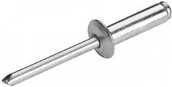 SRC Aluminum Rivets M4x16mm 100 Pieces
