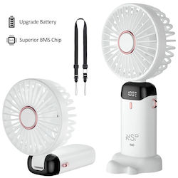 NSP Ventilator USB Pliabil Alb