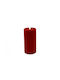 Atmosphera Decorative Lighting LED Warm White Wax Polish 7.5x15cm