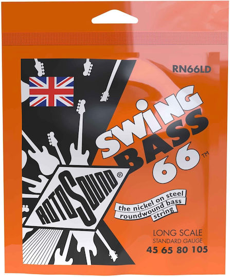 Rotosound Basssaiten Einstellen 45 - 105