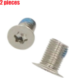 Комплект Винтове Screws Set Laptop Dell Xps 13 9340 9343 Precision 15 M3800 5540 5550 5540-r3gpy Долна Кутия Винтове Torx T5 2mm X 3mm 2бр Код 1-bolt033