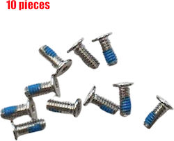 Σετ Βίδες Screws Set Laptop Lenovo Ideapad Yoga 710-11isk 80tx 710-11ikb 80v6 80tx000rau 80tx001tau 80tx0007us 80tx000aus 80v6000pus 80v6000xjp 5s10l46183 Torx T4 2mm X 4mm 10τμχ Κωδ.1-bolt032