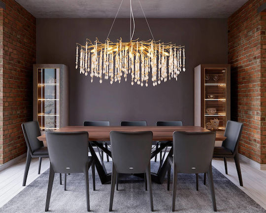 Globo Lighting Globo Lighting Deckenleuchte Gold
