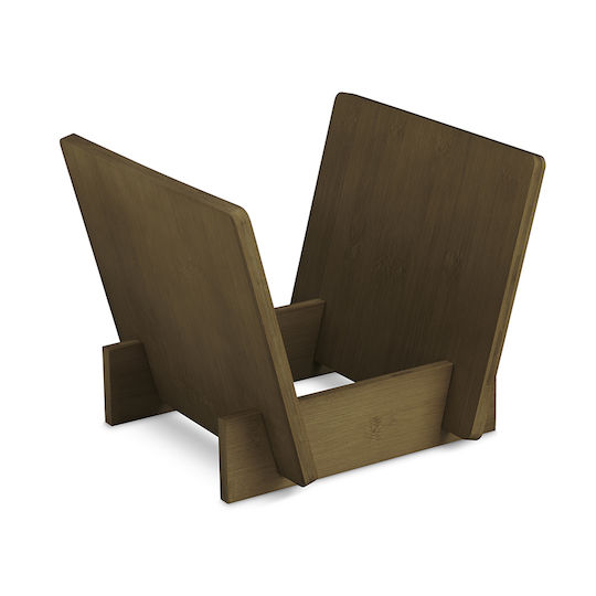 Dynavox St40 Bamboo Dark Brown Bamboo Vinyl Record Stand New Model 2026 208112