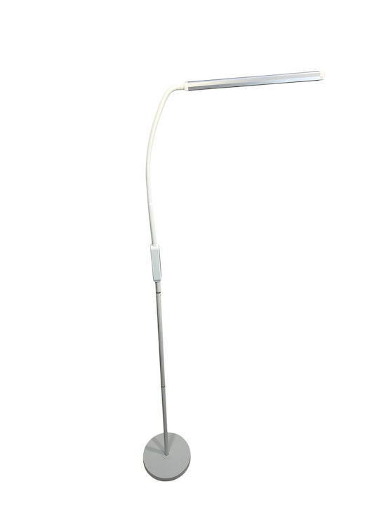 Epiplo-Fos LED Floor Lamp H170xW19cm White