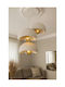 SteweHome Pendant Ceiling Light with E27 Socket 29x22x101cm