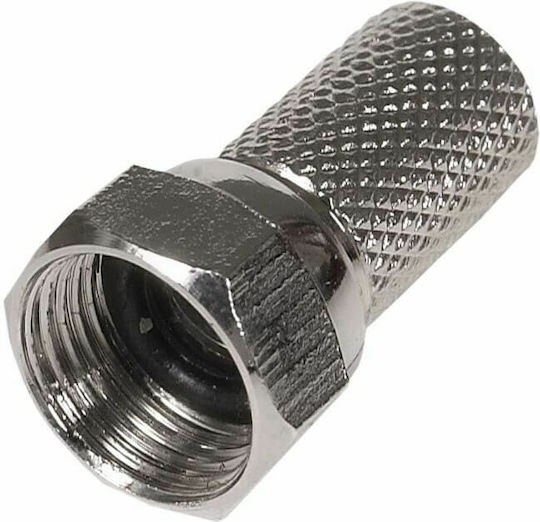 F-Stecker 6.8mm ATC Verpackung 100 Stück